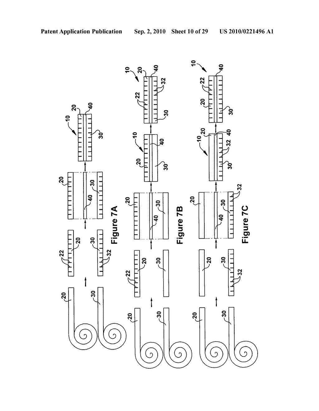 STRETCHABLE LAMINATE - diagram, schematic, and image 11