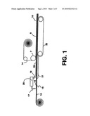 USE OF PRE-COATED MAT FOR PREPARING GYPSUM BOARD diagram and image