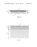 USE OF PRE-COATED MAT FOR PREPARING GYPSUM BOARD diagram and image