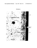 USE OF PRE-COATED MAT FOR PREPARING GYPSUM BOARD diagram and image