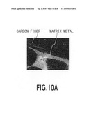 METAL-COATED CARBON MATERIAL AND CARBON-METAL COMPOSITE MATERIAL USING THE SAME diagram and image