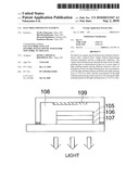 ELECTROLUMINESCENT ELEMENT diagram and image