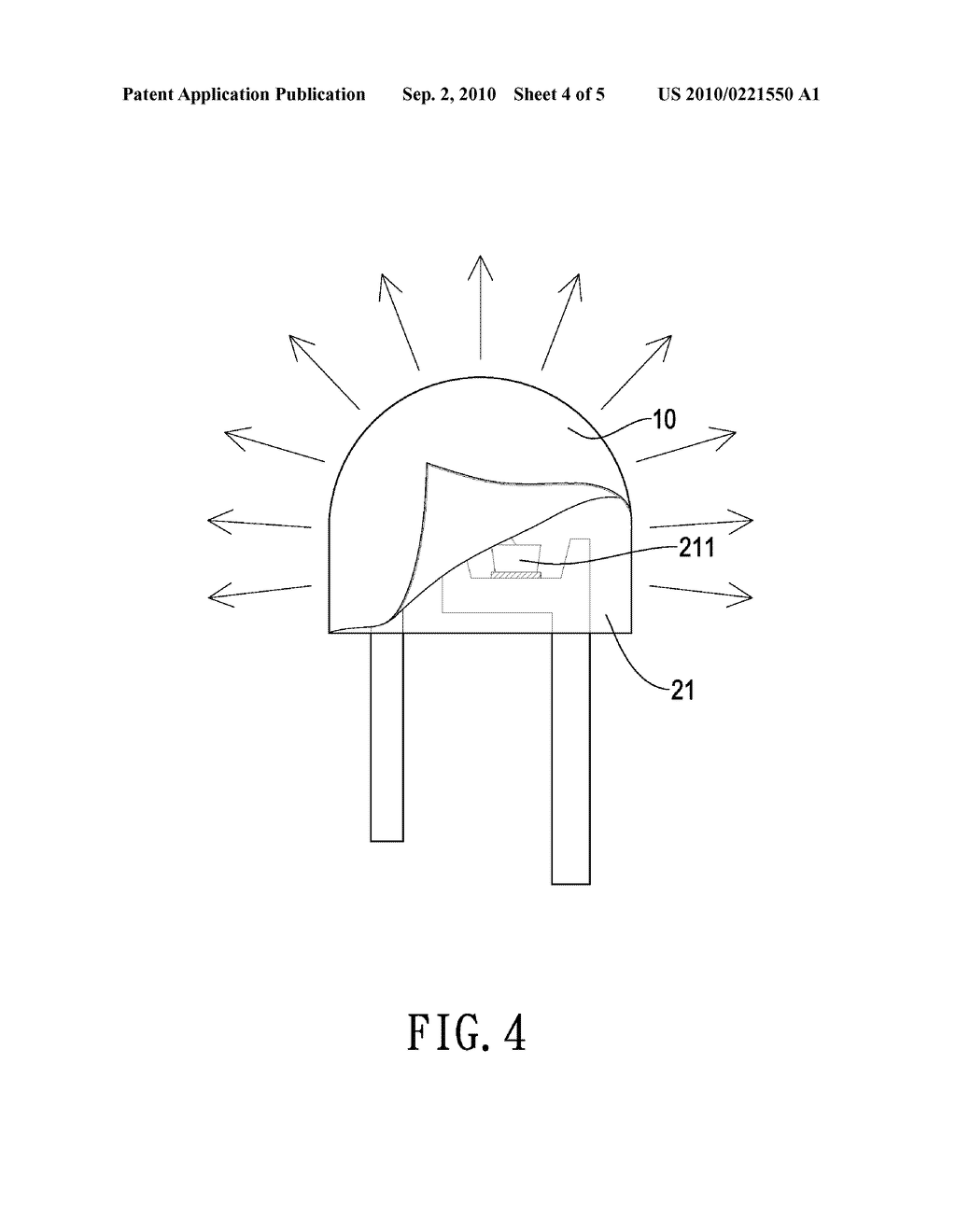 STRUCTURE FOR FLUORESCENT PASTER - diagram, schematic, and image 05