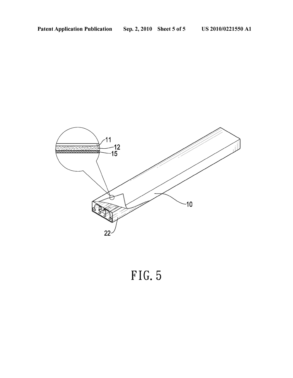 STRUCTURE FOR FLUORESCENT PASTER - diagram, schematic, and image 06