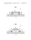 ADHESIVE COMPOSITION, ELECTRONIC-COMPONENT-MOUNTED SUBSTRATE AND SEMICONDUCTOR DEVICE USING THE ADHESIVE COMPOSITION diagram and image