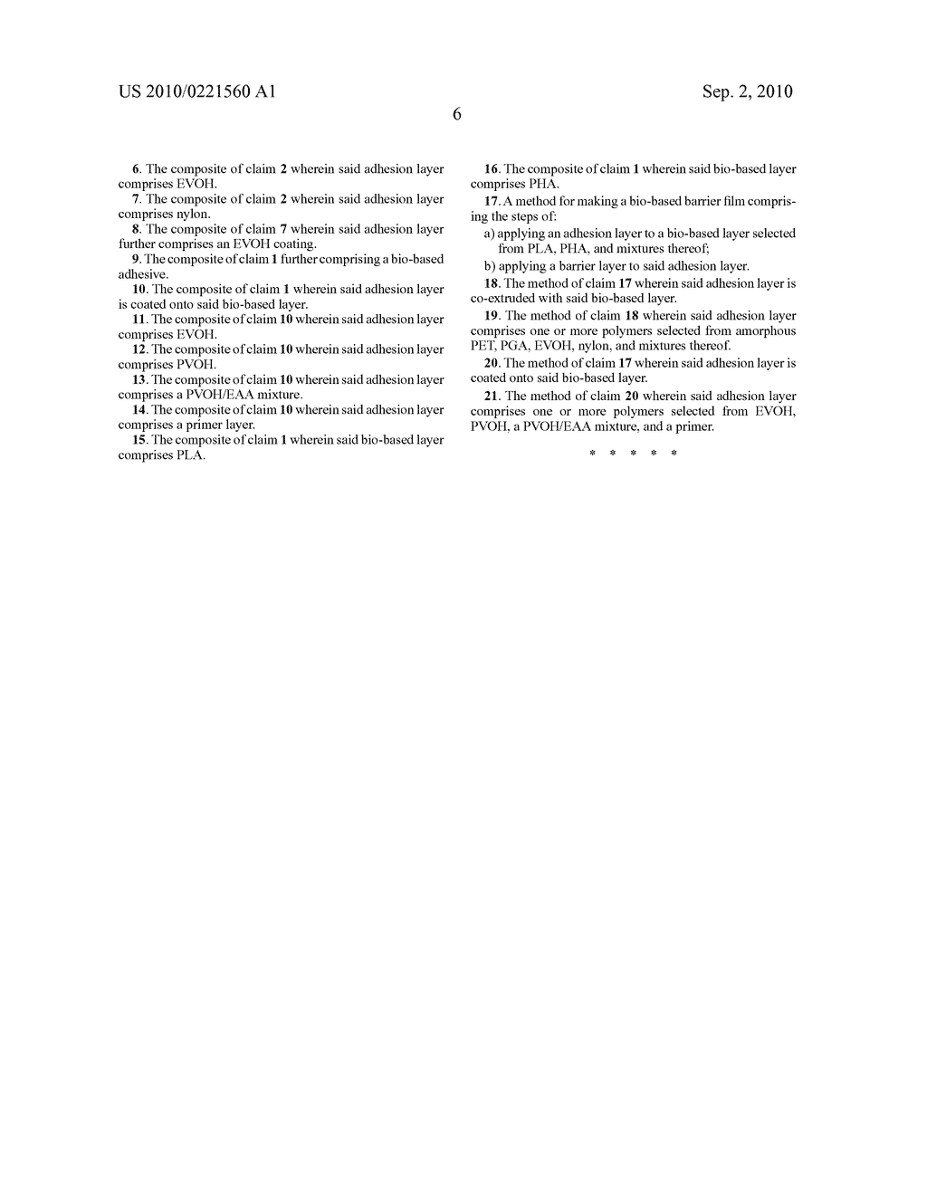 Bio-Based In-Line High Barrier Metalized Film and Process for its Production - diagram, schematic, and image 09