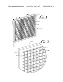 Recycled Glass Structural and Decorative Barrier or Building, Lighting and Furniture Component diagram and image