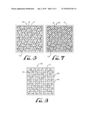 Recycled Glass Structural and Decorative Barrier or Building, Lighting and Furniture Component diagram and image