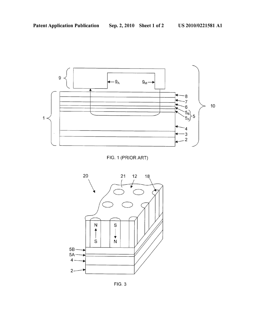 PROCESS FOR FABRICATING PATTERNED MAGNETIC RECORDING MEDIA - diagram, schematic, and image 02