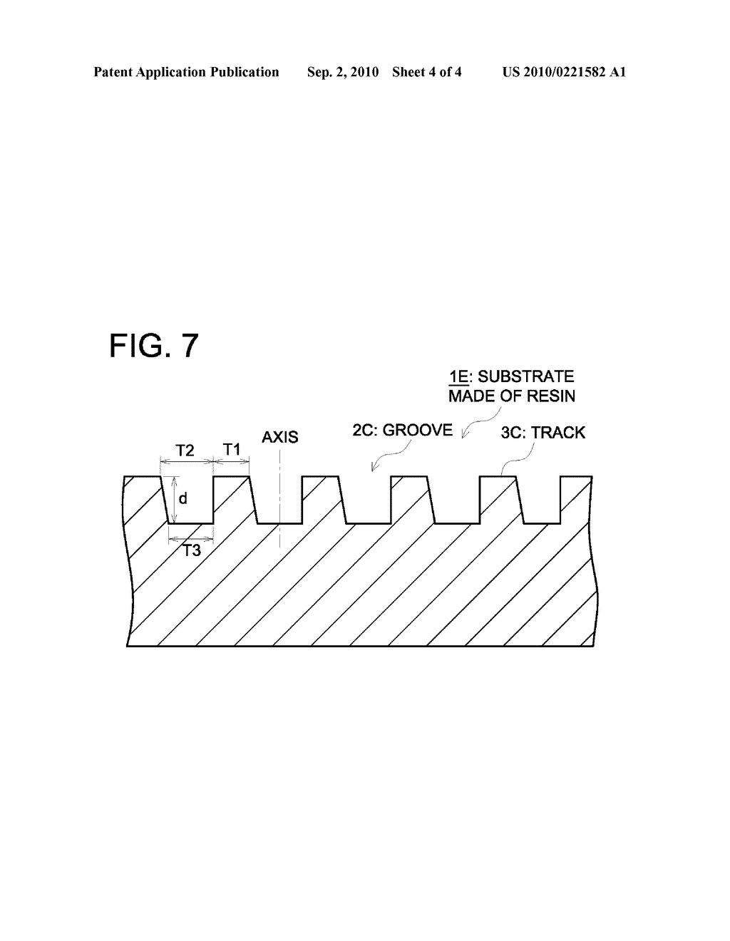 MAGNETIC RECORDING MEDIUM SUBSTRATE AND MAGNETIC RECORDING MEDIUM - diagram, schematic, and image 05