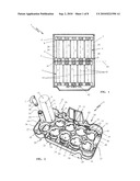 Battery Pack for an Electric Power Tool diagram and image