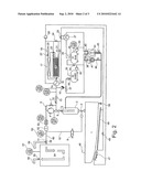 FUEL CELL SYSTEM WITH SUCTION OPERATION FOR AN AIRCRAFT diagram and image