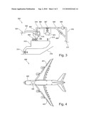 FUEL CELL SYSTEM WITH SUCTION OPERATION FOR AN AIRCRAFT diagram and image