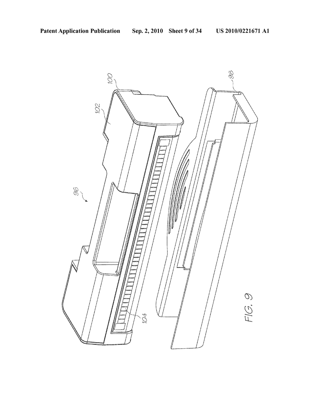 PRINTHEAD INTEGRATED CIRCUIT ATTACHMENT FILM - diagram, schematic, and image 10