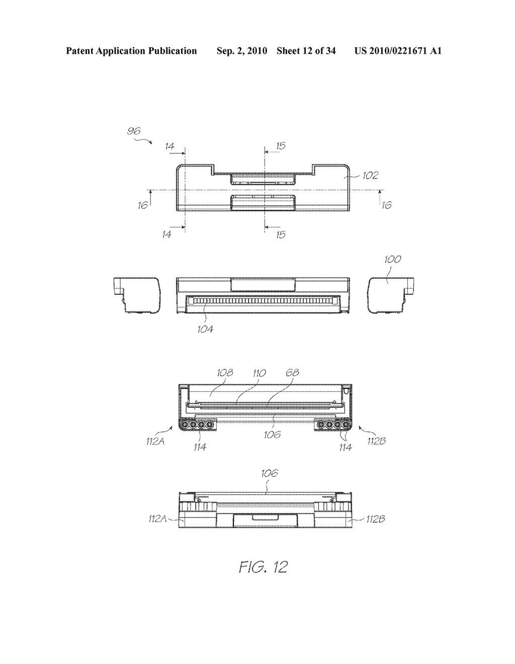 PRINTHEAD INTEGRATED CIRCUIT ATTACHMENT FILM - diagram, schematic, and image 13