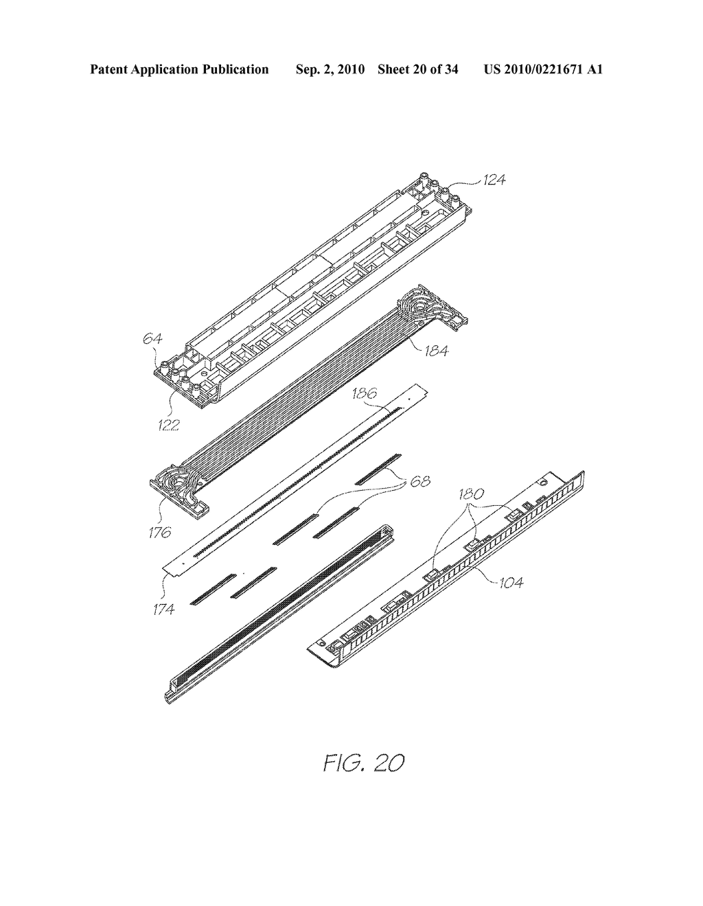 PRINTHEAD INTEGRATED CIRCUIT ATTACHMENT FILM - diagram, schematic, and image 21