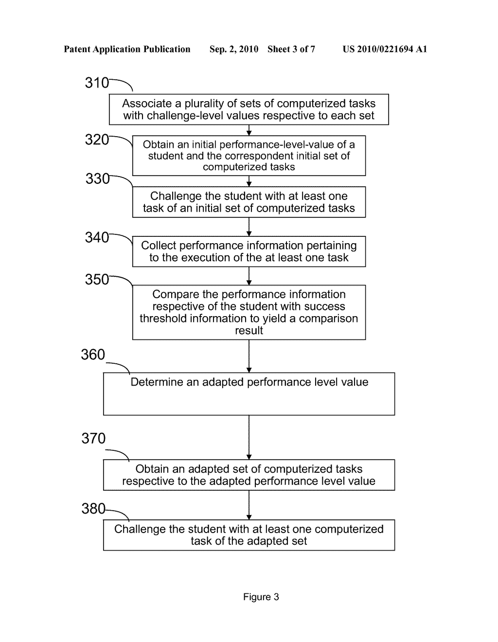 ADAPTIVE ELECTRONIC LEARNING SYSTEM AND METHOD - diagram, schematic, and image 04