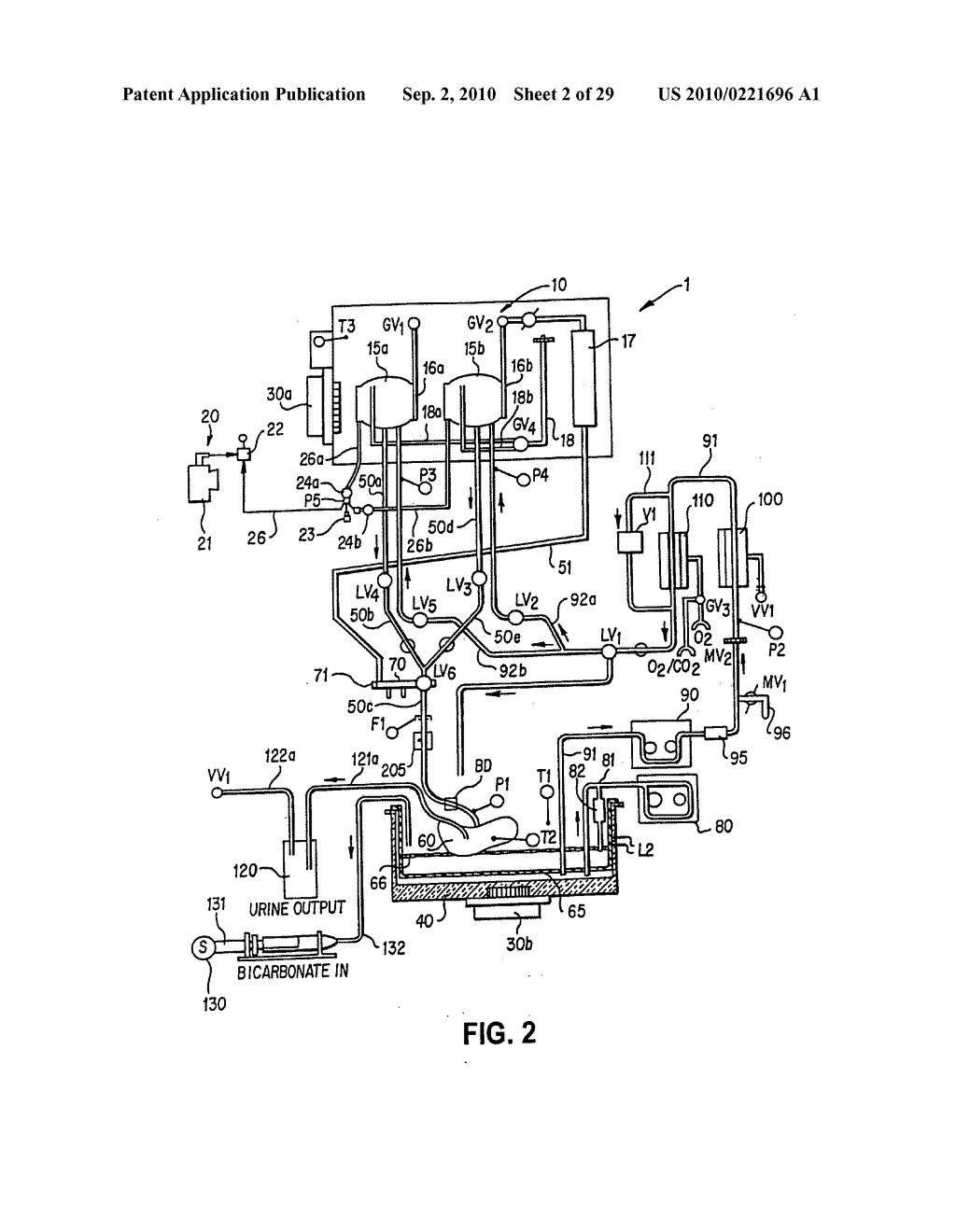 Apparatus and method for maintaining and/or restoring viability of organs - diagram, schematic, and image 03