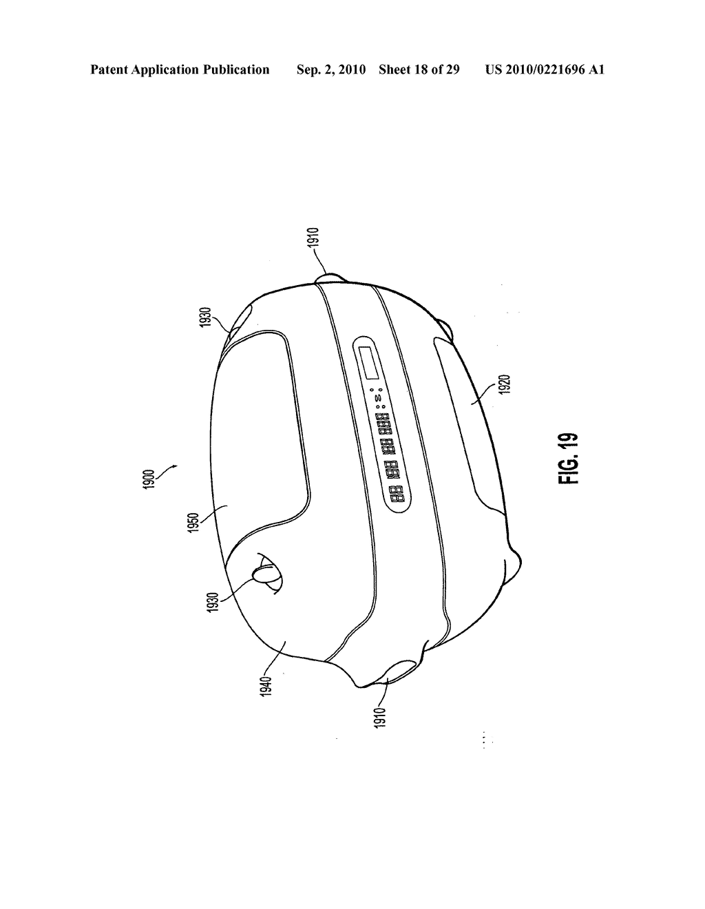 Apparatus and method for maintaining and/or restoring viability of organs - diagram, schematic, and image 19