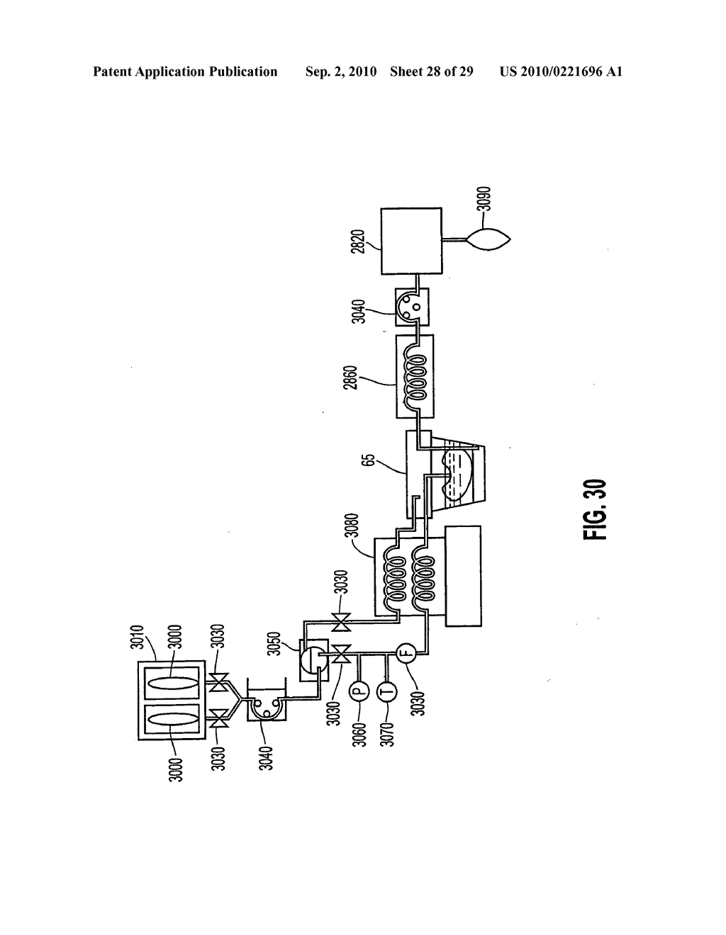 Apparatus and method for maintaining and/or restoring viability of organs - diagram, schematic, and image 29