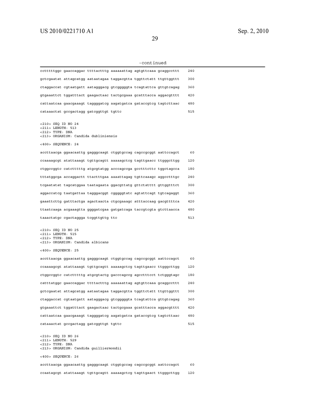 ASSAYS FOR FUNGAL INFECTION - diagram, schematic, and image 52