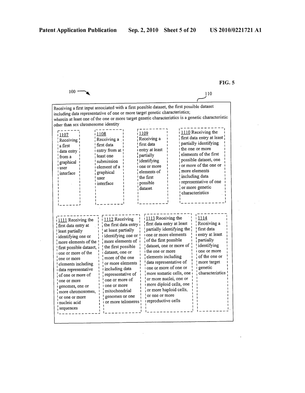 System for genome selection - diagram, schematic, and image 06