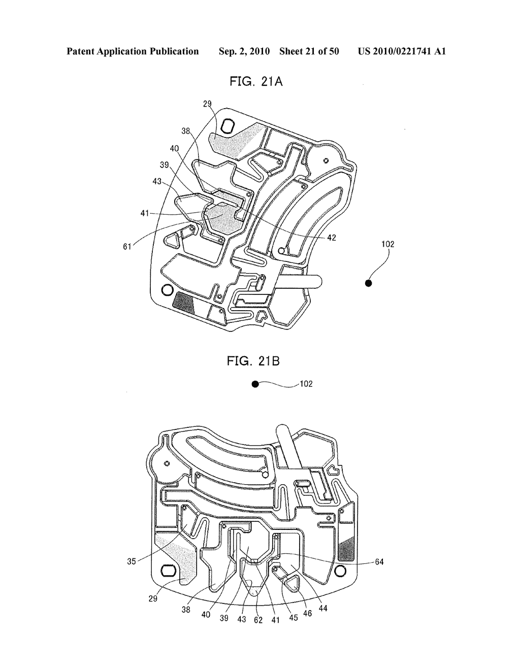 ANALYSIS DEVICE, AND ANALYSIS APPARATUS AND METHOD USING THE SAME - diagram, schematic, and image 22