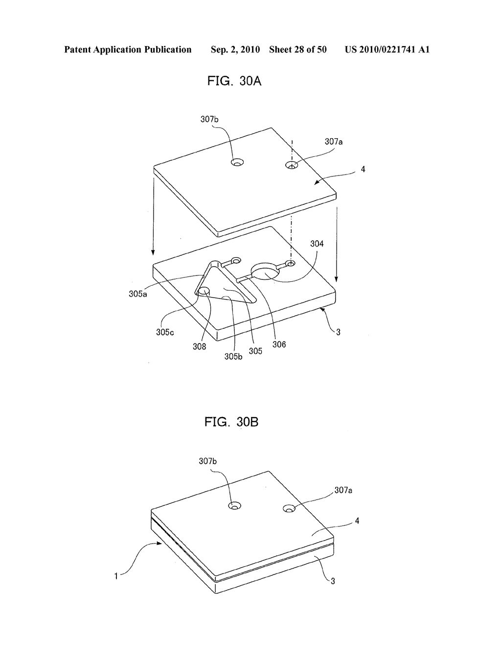 ANALYSIS DEVICE, AND ANALYSIS APPARATUS AND METHOD USING THE SAME - diagram, schematic, and image 29