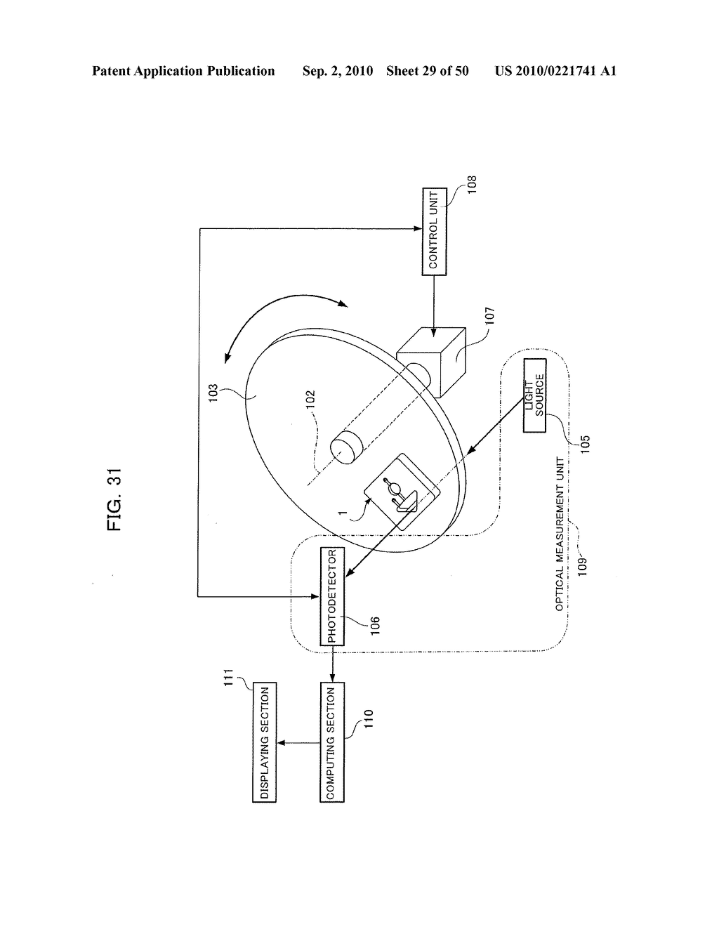 ANALYSIS DEVICE, AND ANALYSIS APPARATUS AND METHOD USING THE SAME - diagram, schematic, and image 30