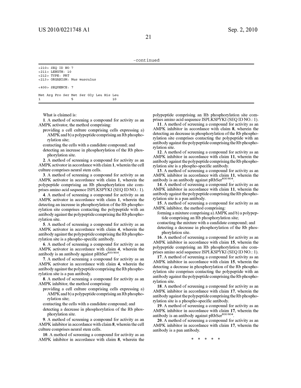 AMPK modulation as a method of regulating stem cell and cancer stem cell proliferation, self-renewal and differentiation - diagram, schematic, and image 81