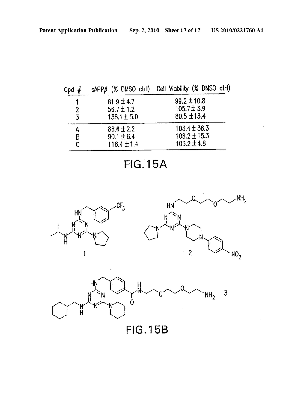 METHODS AND COMPOSITIONS FOR DETECTING AND QUANTIFYING sAPPbeta - diagram, schematic, and image 18