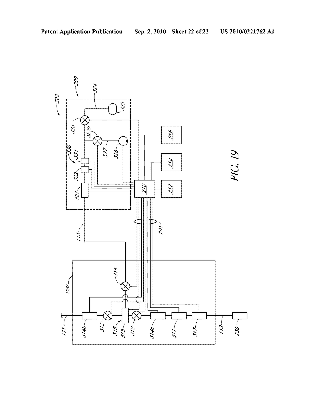 METHOD AND APPARATUS FOR DETERMINING AN ANALYTE CONCENTRATION IN A SAMPLE HAVING INTERFERENTS - diagram, schematic, and image 23