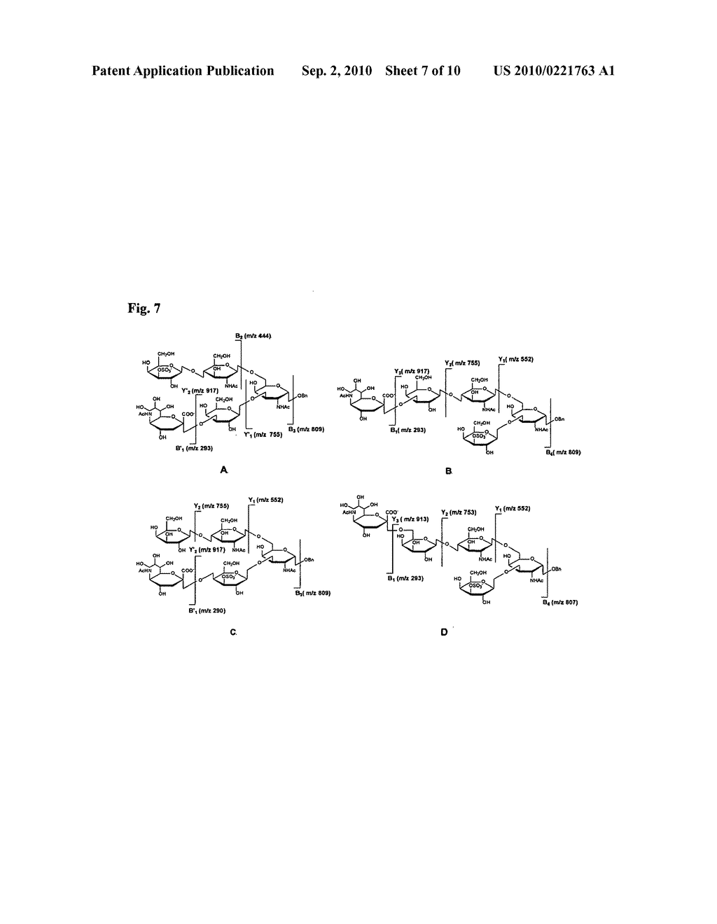 Specific Acceptors for Transferases to Saccharides and Method for Obtaining and Using Same - diagram, schematic, and image 08