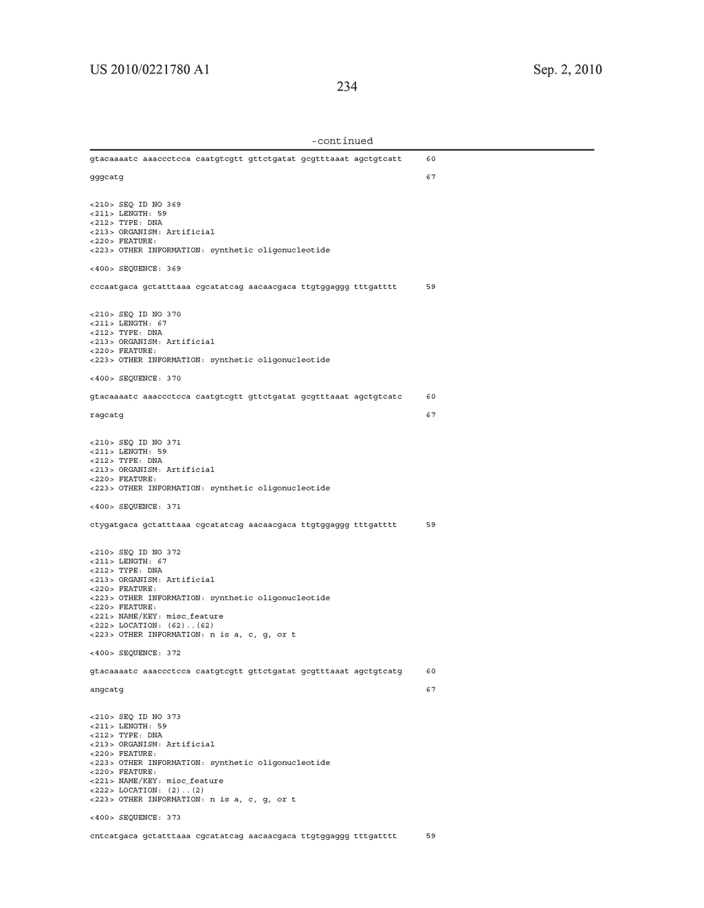 Modified Variant Bowman Birk Protease Inhibitors - diagram, schematic, and image 257