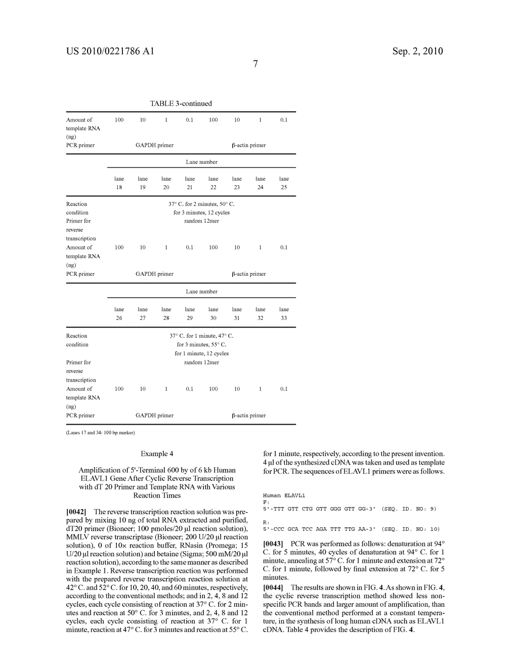 CYCLIC REVERSE TRANSCRIPTION METHOD - diagram, schematic, and image 11