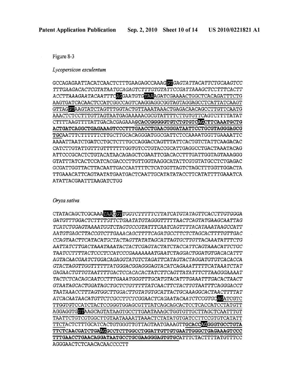 METHODS AND COMPOSITIONS RELATED TO RIBOSWITCHES THAT CONTROL ALTERNATIVE SPLICING AND RNA PROCESSING - diagram, schematic, and image 11