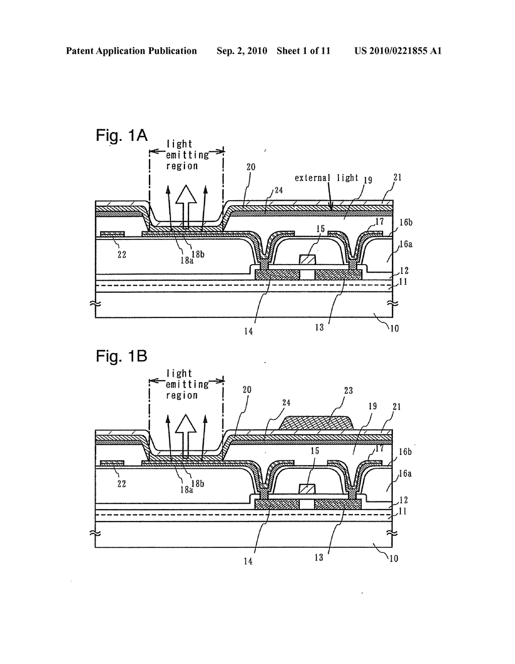Light Emitting Device and Method of Manufacturing the Same - diagram, schematic, and image 02