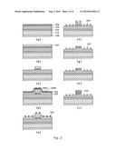 SEMICONDUCTOR LIGHT-EMITTING DEVICE AND PROCESS FOR PRODUCTION THEREOF diagram and image