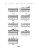 SEMICONDUCTOR LIGHT-EMITTING DEVICE AND PROCESS FOR PRODUCTION THEREOF diagram and image