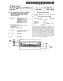 DYE-SENSITIZED SOLAR CELL BASED ON ELECTROSPUN ULTRA-FINE TITANIUM DIOXIDE FIBERS AND FABRICATION METHOD THEREOF diagram and image