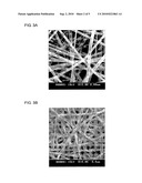 DYE-SENSITIZED SOLAR CELL BASED ON ELECTROSPUN ULTRA-FINE TITANIUM DIOXIDE FIBERS AND FABRICATION METHOD THEREOF diagram and image