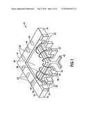 REVERSIBLE LEADLESS PACKAGE AND METHODS OF MAKING AND USING SAME diagram and image