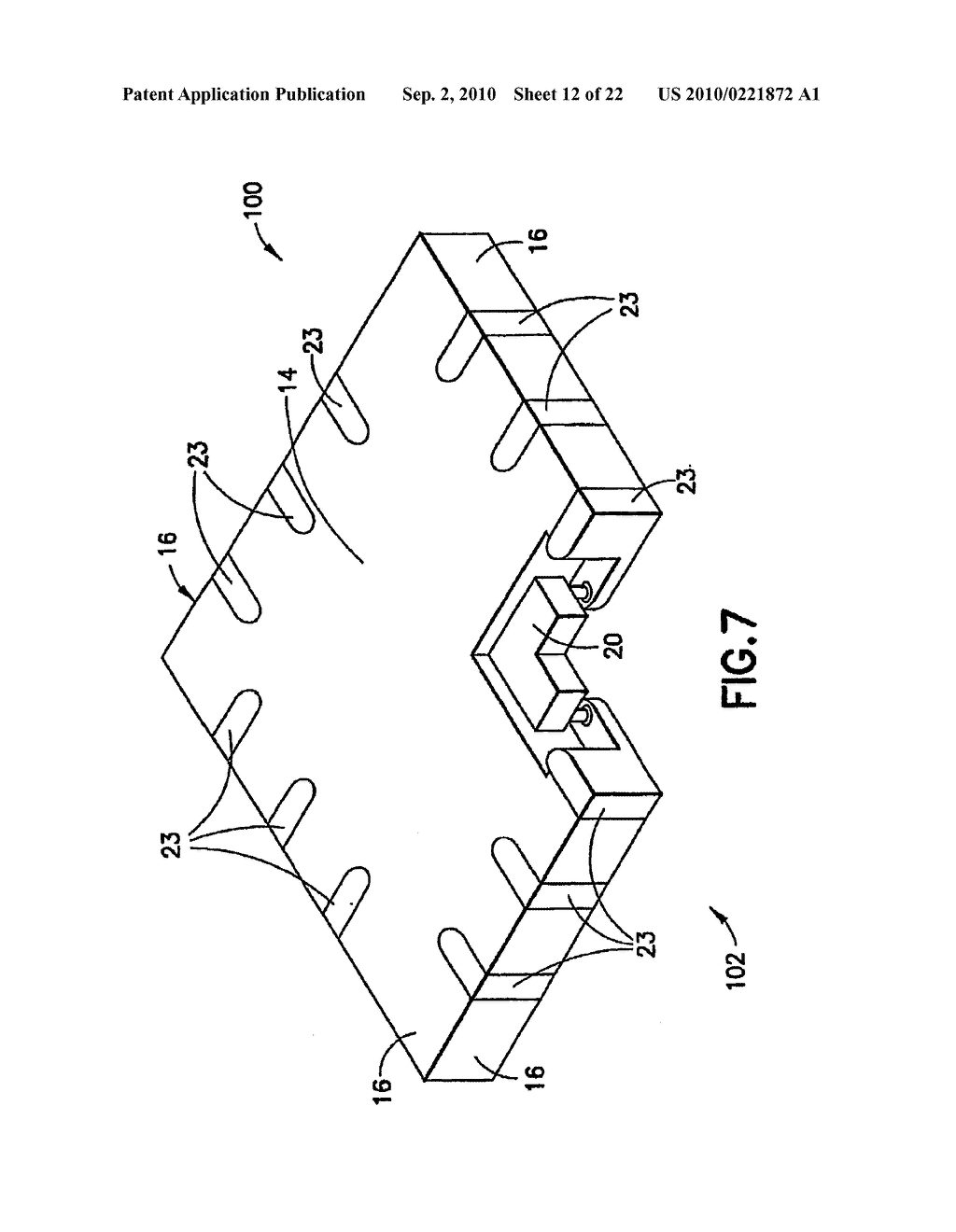 REVERSIBLE LEADLESS PACKAGE AND METHODS OF MAKING AND USING SAME - diagram, schematic, and image 13