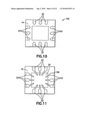 REVERSIBLE LEADLESS PACKAGE AND METHODS OF MAKING AND USING SAME diagram and image