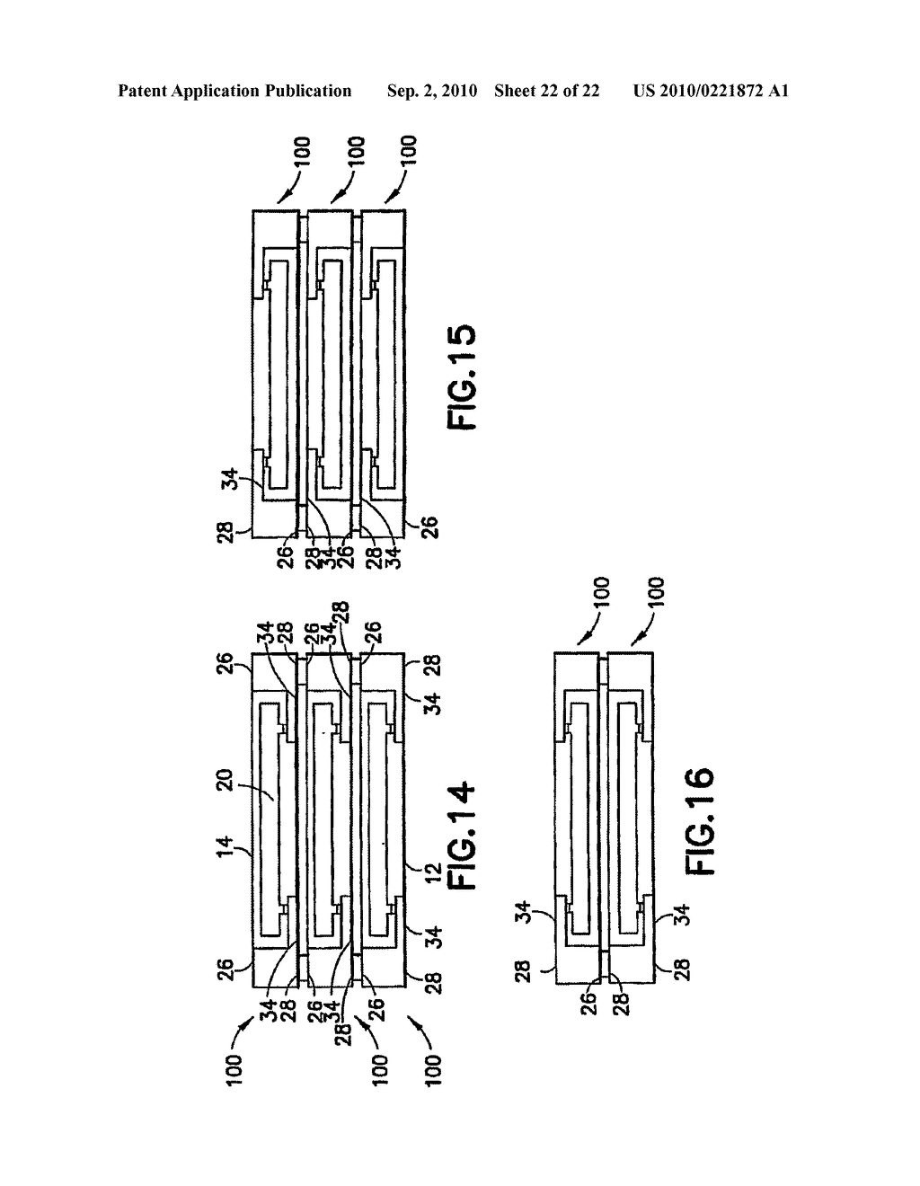 REVERSIBLE LEADLESS PACKAGE AND METHODS OF MAKING AND USING SAME - diagram, schematic, and image 23