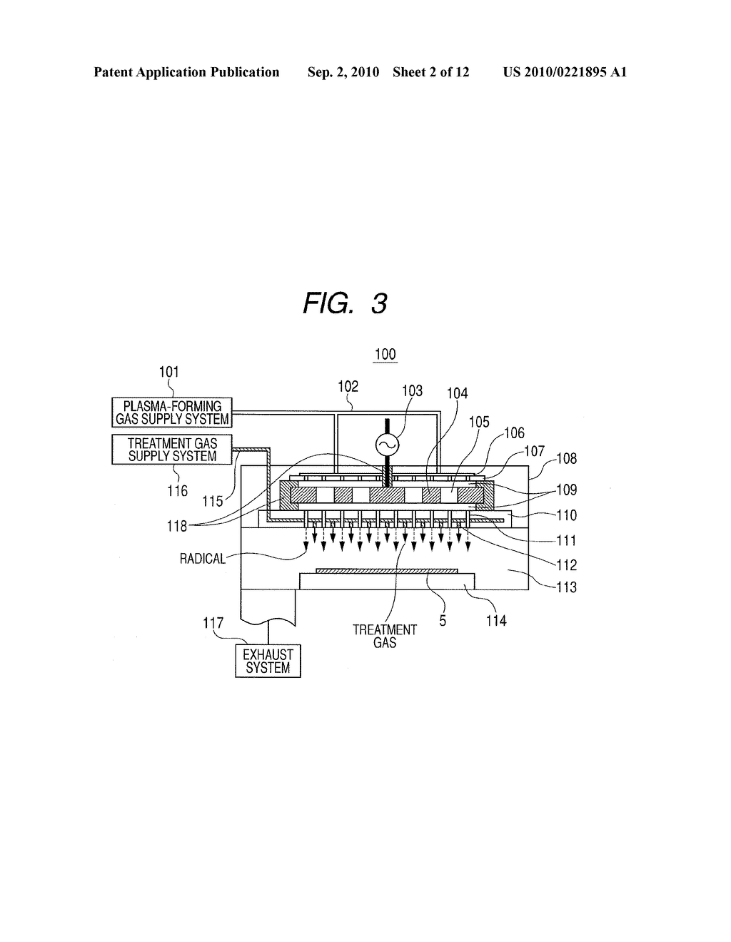 SURFACE TREATMENT APPARATUS AND SURFACE TREATMENT METHOD - diagram, schematic, and image 03