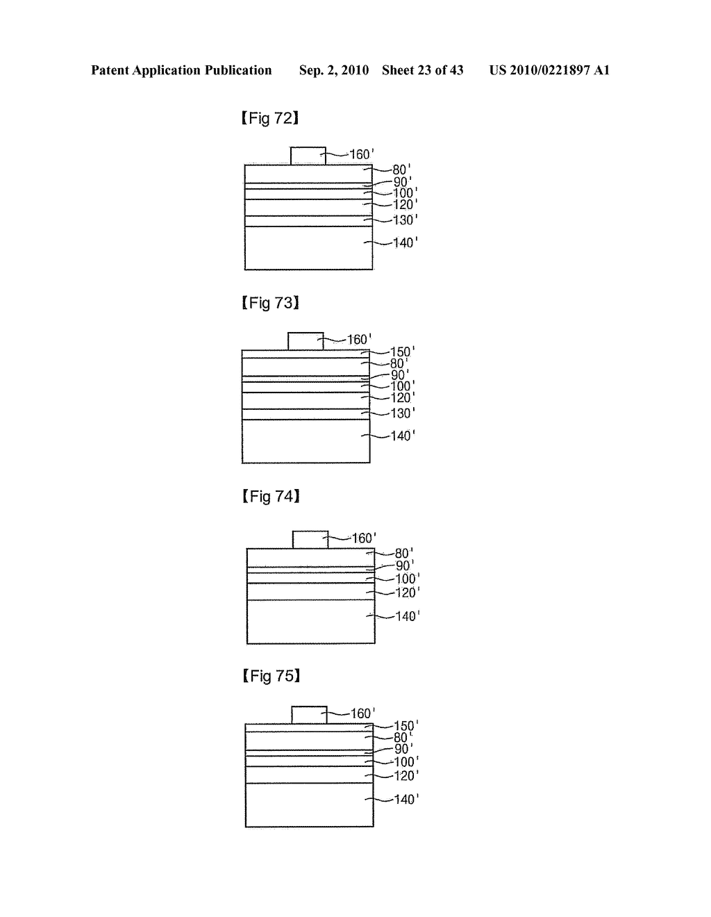 SEMICONDUCTOR DEVICE AND METHOD OF FABRICATING THE SAME - diagram, schematic, and image 24