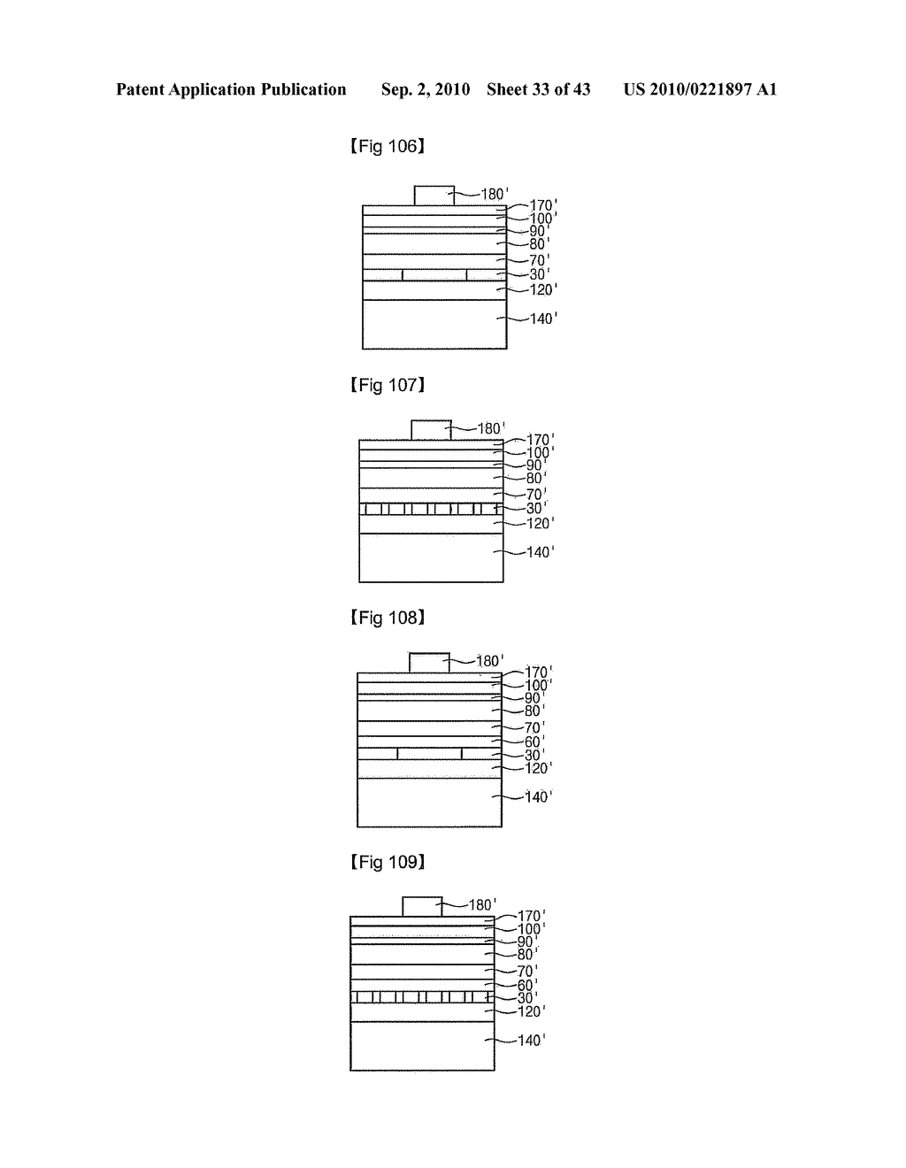 SEMICONDUCTOR DEVICE AND METHOD OF FABRICATING THE SAME - diagram, schematic, and image 34