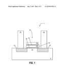 MATERIAL INFUSION IN A TRAP LAYER STRUCTURE USING GAS CLUSTER ION BEAM PROCESSING diagram and image