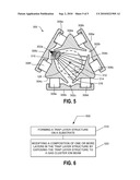 MATERIAL INFUSION IN A TRAP LAYER STRUCTURE USING GAS CLUSTER ION BEAM PROCESSING diagram and image